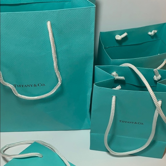 12 piece set of Tiffany & Co packaging - Picture 4 of 5
